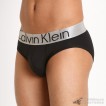 Quần lót nam Calvin Klein U2715 Steel Micro Hip Brief Black